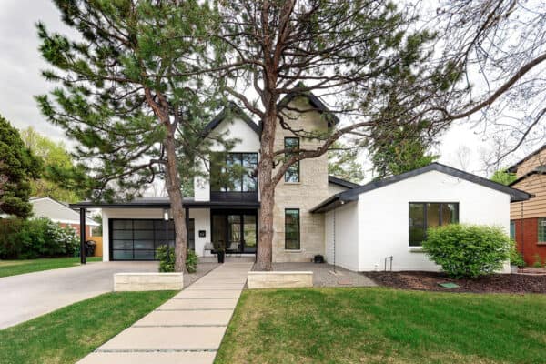older home gets major remodel and addition from ONE Residential Builders Denver