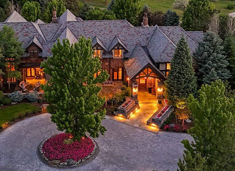 home in Greenwood Village, Colorado remodeled by ONE Residential Builders Denver